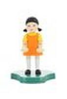 Figūrėlės laikiklis Holdems Cable Guys | Squid Game | Young Hee
