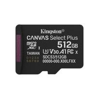 Atminties kortelė telefonui KINGSTON 512GB micSDXC Canvas