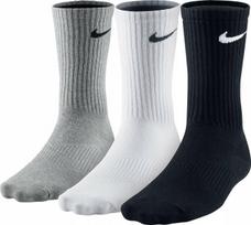 Nike kojinės sx4704 901 įvairiaspalvės, 46-50 dydis, 46-50