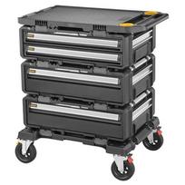 mobilny zestaw skrzyń z blatem roboczym, 5w1, ToughSystem 2.0 DXL, DeWALT [DWST60510-1]