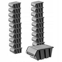 Konteinerinis kraiko laikymo organizatorius 155x100mm 20x