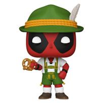 Funko POP! Marvel Deadpool Lederhosen 1341 figūrėlė, 10