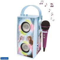 MP3 grotuvas THE SNOW QUEEN Trendy portable Bluetooth speaker with microphone and light effects LEXIBOOK