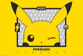 GB eye Pokemon - Pikachu Wink