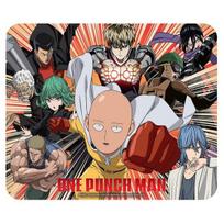 Mouse Pad One Punch Man - Heroes, Flexible 235x195mm