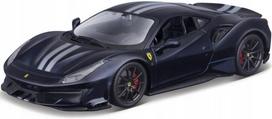 FERRARI 488 Pista blue 1:24 modelis Bburago 26026