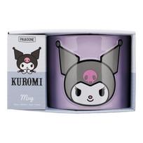 HELLO KITTY Reljefinis puodelis „Kuromi“, 400 ml