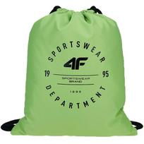 4f sportinis maišelis ant peties, talpus, žalias