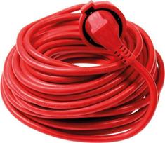 As Schwabe 60361 prailgintuvas Pvc Schuko Euro 230v 16a 25m raudonas