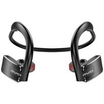 Awei E1bl belaidės Bluetooth 5.3 ausinės sportui, juodos