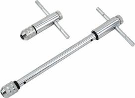 Awtools rankinis reketinis laikiklis sriegikliams M5-m12, 300mm