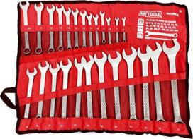 Aw-tools Kombinuotų raktų rinkinys 25 vnt. (6-32 mm)