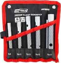 Awtools vamzdiniai raktai 6 vnt. 8-17 mm