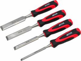 Awtools Dėtuvė su 4 kaltais, 250mm, 6-24mm