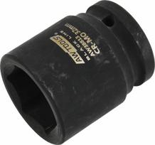 Smūginė 3/4" 24mm šešiakampė galvutė Black Line