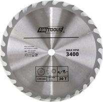 Awtools diskinis pjūklas 250x30x60z, medienai ir plastiko pjovimui