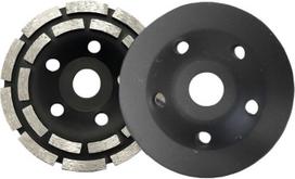 Awtools Segmentinis deimantinis šlifavimo diskas 125mm