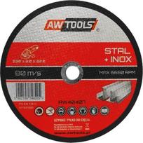 Awtools pjovimo diskas metalui 125x1,0mm 22,2