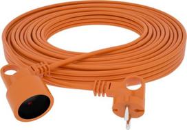 Acar M01906 prailgintuvas, 15m, 1 lizdas, oranžinis