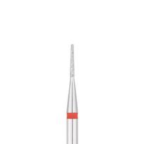 Deimantinis frezos kūgis raudonas 1,0 mm