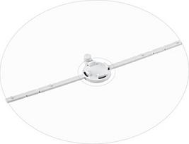 Żalużiąs atbulinis ventiliatoriui Ø 120mm
