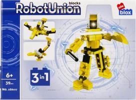 Konstrukciniai robotų blokeliai Alleblox, 39 elementai