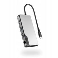 Alogic Fusion Alpha Usb-c 5-in-1 Hub, 4k Hdmi, Gigabit Ethernet