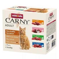 Animonda Carny drėgnas maistas katėms, 8 x 85g