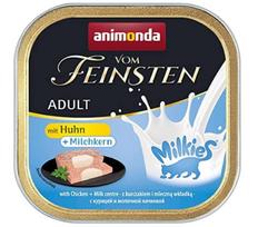 Animonda Vom Feinsten su vištiena ir pienu, 100g