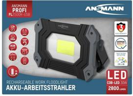 Ansmann Fl2500r darbo šviestuvas, 2800 lm, akumuliatorinis