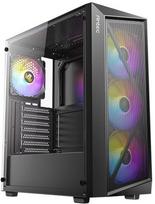 Korpusas Antec Ax67 Midi Tower kompiuterio korpusas su Argb