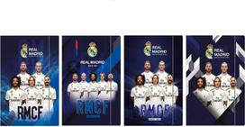Dėklas su gumyte A4 Real Madrid Astra