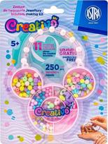 Astra Creativo Rinkinys papuošalų kūrimui su dėžute