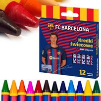 Fc Barcelona vaško kreidelės - 12 spalvų
