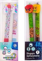 Trinamas rašiklis Astrapen Oops! su gumine rankena, 0.5 mm, 2 vnt. rinkinys