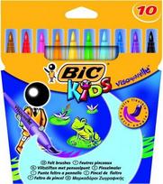 Bic Visaquarelle flomasteriai, 10 spalvų