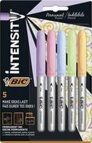 Bic permanentiniai markeriai, 5 spalvų rinkinys