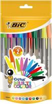 Rašiklis Bic Cristal Multi Colour, 20 vnt.