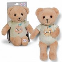Baby born meškinas Teddy, 26 cm, minkštas pliušinis žaislas