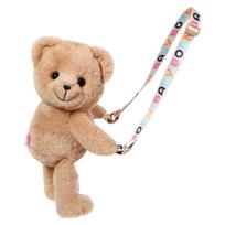 Priedai lėlei - BABY born - Teddy krepšys - Juodas - 836354 - 3 metai ir daugiau