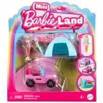 Barbie Mini Barbieland Transporto priemonė su lėle, 4+