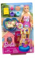 Barbie Šunelių Baseino Šventė su Aksesuarų Spalvos Keitimu