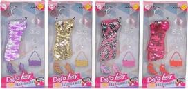 Suknelė Barbie 29cm su blizgučiais