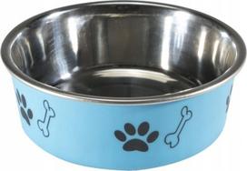Barry King metalinė dubenėliui šunims ir katėms, 0.7l, 17cm