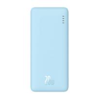 Atsarginis maitinimo šaltinis ("Power Bank") Baseus Airpow 10000 mAh 20W powerbank (blue)
