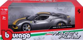 Modelis "ferrari 296 Gtb Assetto Fiorano" 1:18 Bburago