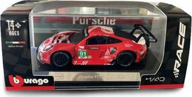 Modelis "porsche 911 Rsr" Lemans 2020, "bburago" 1:43