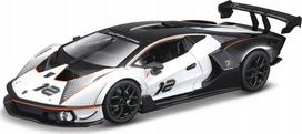 Lamborghini Essenza Scv12 baltas-juodas 1:24 modelis