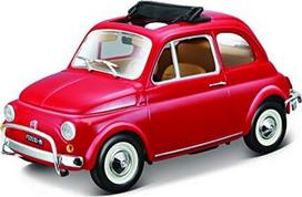 Modelis Bburago Fiat 500 L 1968, 1:19-1:25