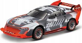 Audi S1 E-tron Quattro 1:43 modelis, pilkas